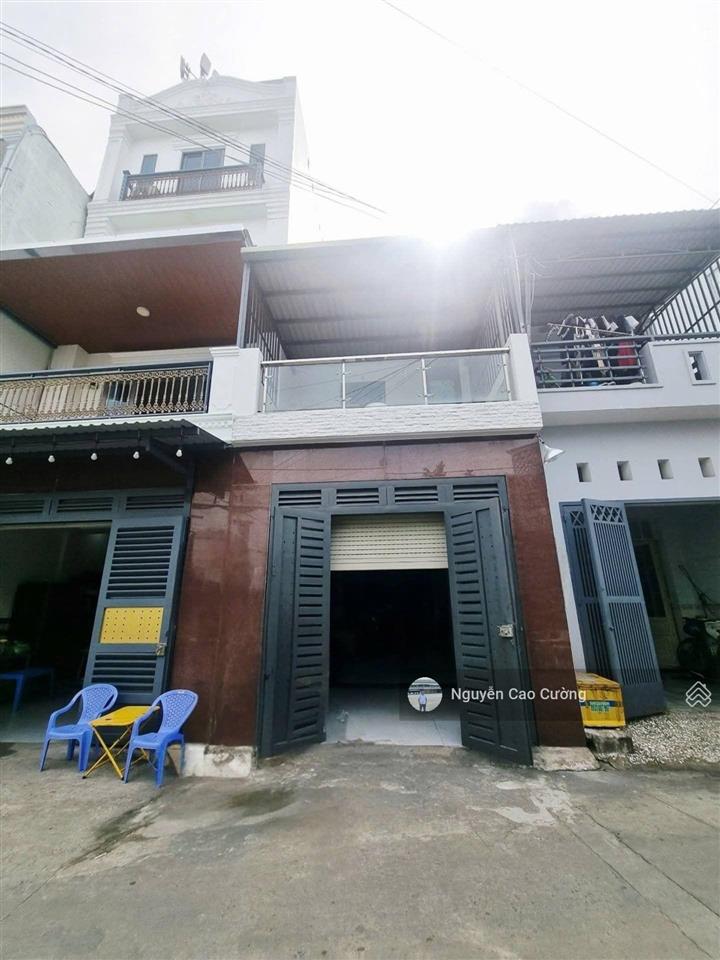 Mặt tiền nhánh hẻm 8m thông lâm thị hố, 4x20m 1 trệt 2 lầu tiện buôn bán, mở văn phòng công ty