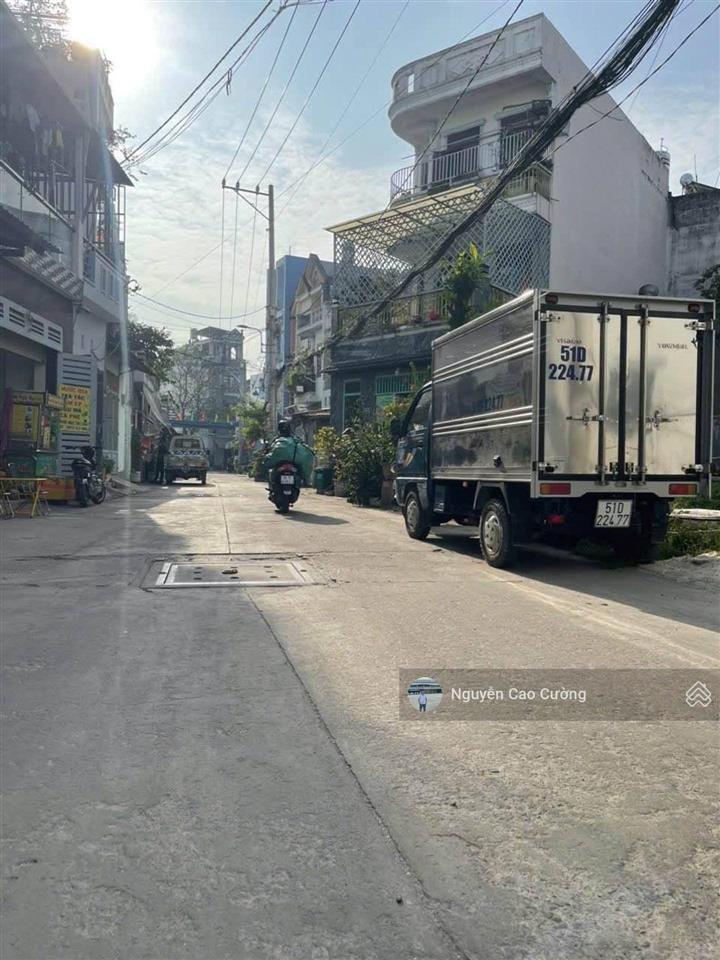 Mặt tiền nhánh hẻm 8m thông lâm thị hố, 4x20m 1 trệt 2 lầu tiện buôn bán, mở văn phòng công ty