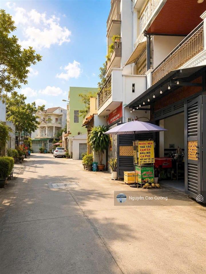 Mặt tiền nhánh hẻm 8m thông lâm thị hố, 4x20m 1 trệt 2 lầu tiện buôn bán, mở văn phòng công ty