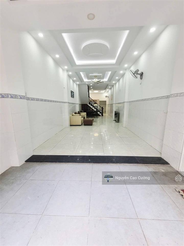 Mặt tiền nhánh hẻm 8m thông lâm thị hố, 4x20m 1 trệt 2 lầu tiện buôn bán, mở văn phòng công ty