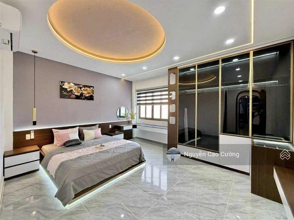 Siêu phẩm 1 lửng 3 lầu nở hậu 5x18m 1/đường dương thị mười, gần chợ bệnh viện q12