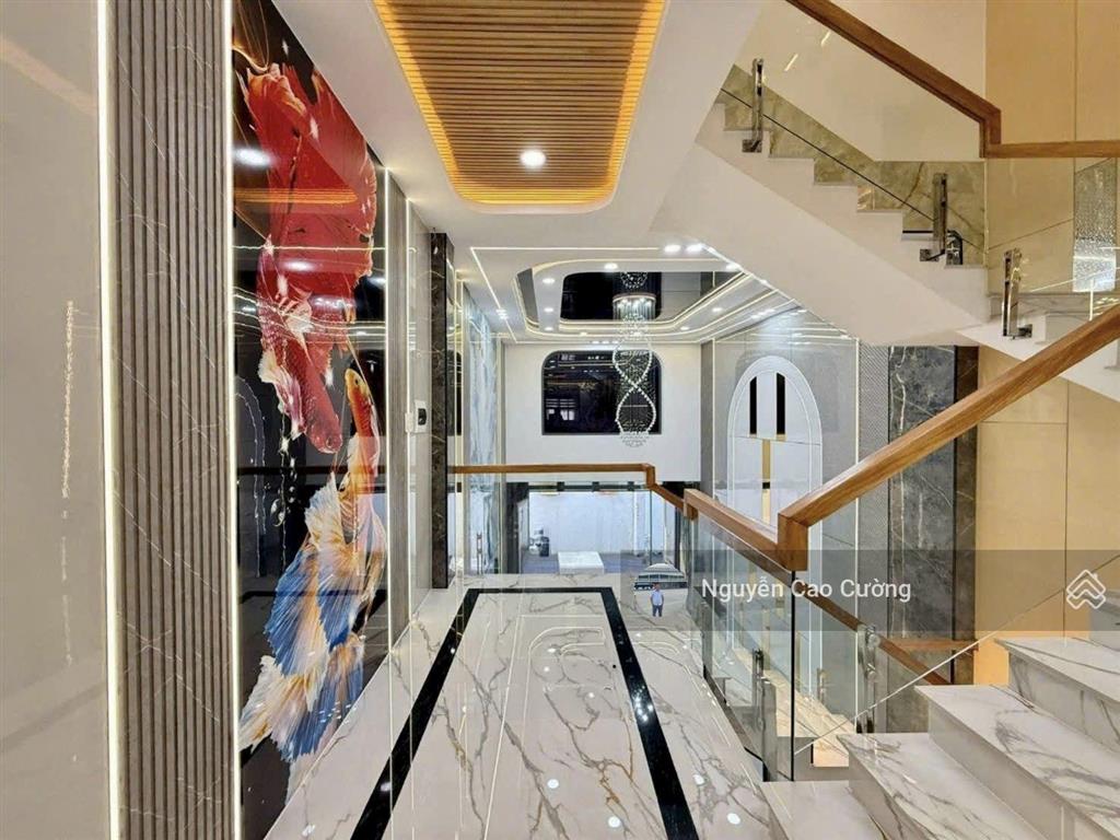 Siêu phẩm 1 lửng 3 lầu nở hậu 5x18m 1/đường dương thị mười, gần chợ bệnh viện q12