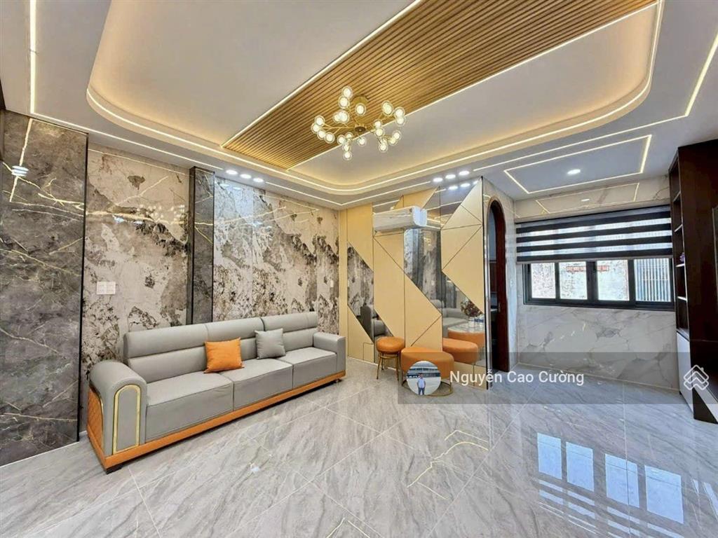 Siêu phẩm 1 lửng 3 lầu nở hậu 5x18m 1/đường dương thị mười, gần chợ bệnh viện q12