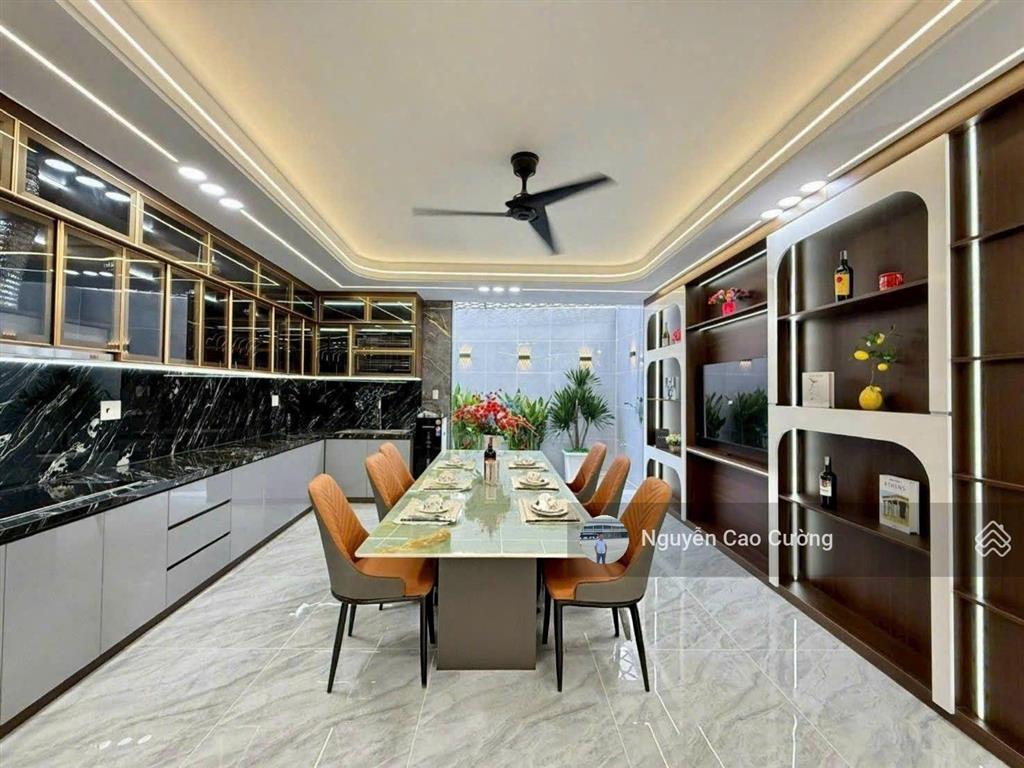 Siêu phẩm 1 lửng 3 lầu nở hậu 5x18m 1/đường dương thị mười, gần chợ bệnh viện q12