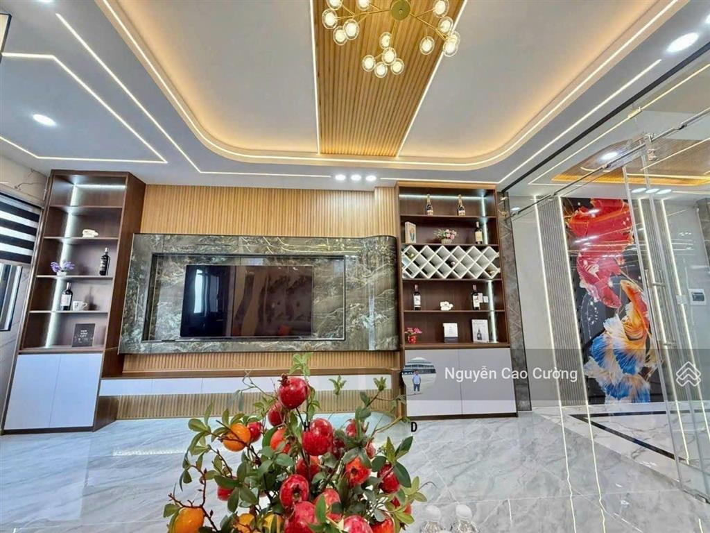 Siêu phẩm 1 lửng 3 lầu nở hậu 5x18m 1/đường dương thị mười, gần chợ bệnh viện q12
