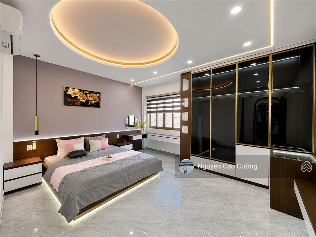 Siêu phẩm 1 lửng 3 lầu nở hậu 5x18m 1/đường dương thị mười, gần chợ bệnh viện q12