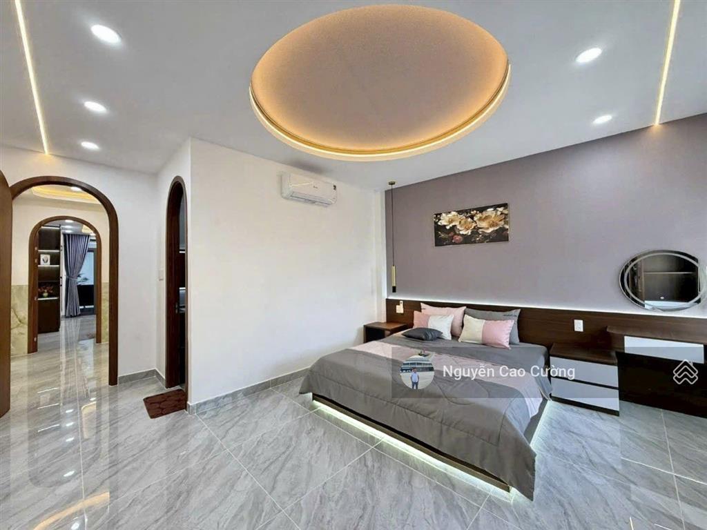 Siêu phẩm 1 lửng 3 lầu nở hậu 5x18m 1/đường dương thị mười, gần chợ bệnh viện q12