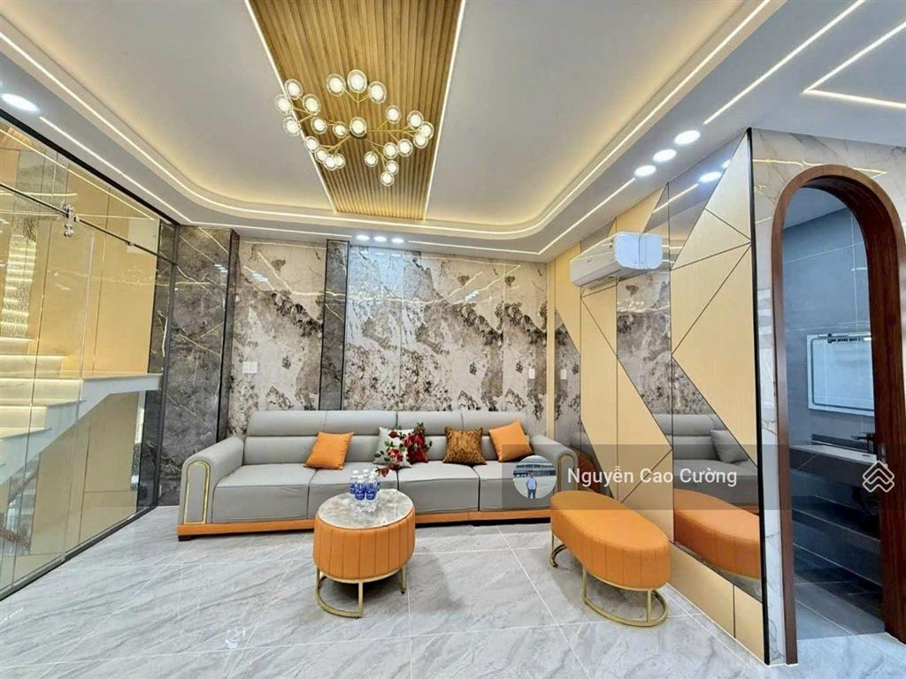 Siêu phẩm 1 lửng 3 lầu nở hậu 5x18m 1/đường dương thị mười, gần chợ bệnh viện q12
