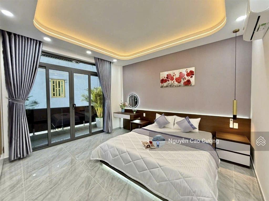 Siêu phẩm 1 lửng 3 lầu nở hậu 5x18m 1/đường dương thị mười, gần chợ bệnh viện q12