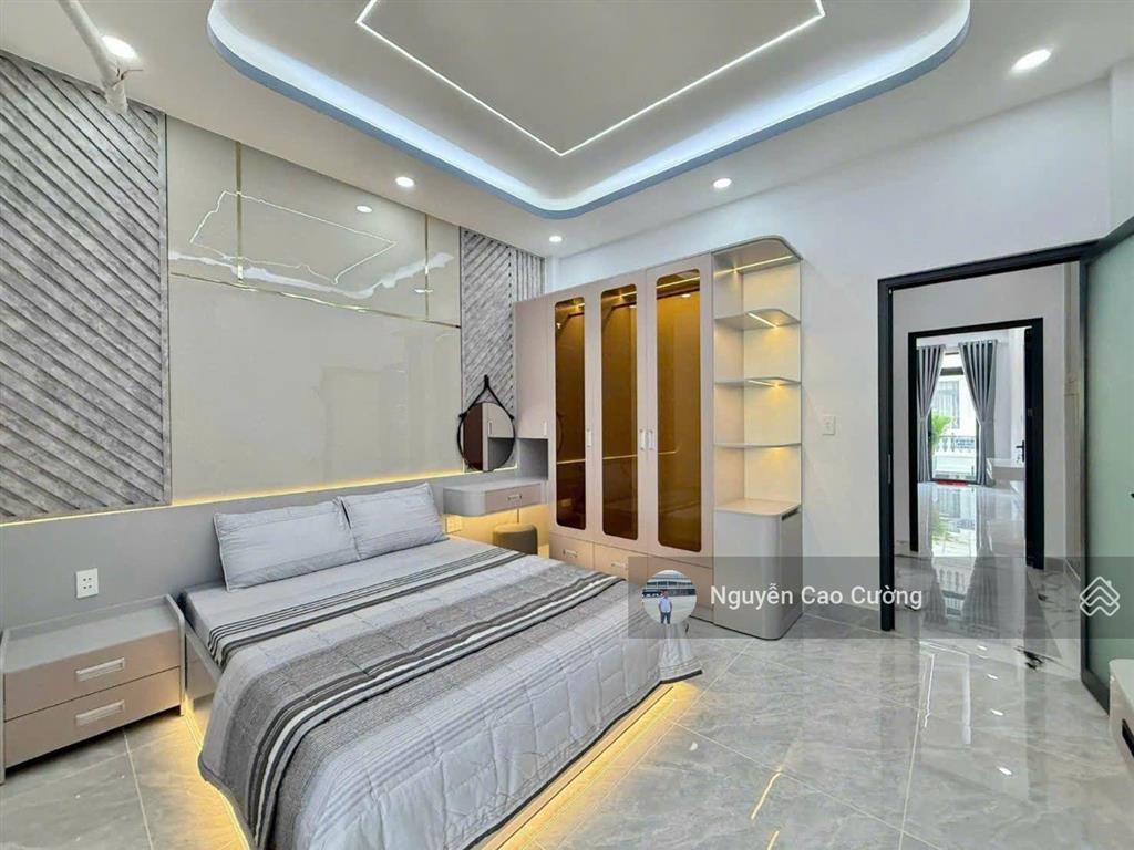 Nhà phố mới đúc 4 lầu, 4x16m vị trí vip gần 3 trường học cấp 1.2.3, 1/ hiệp thành 31, q12
