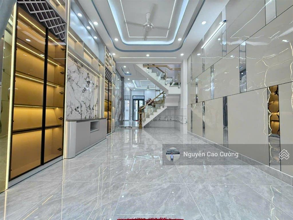 Nhà phố mới đúc 4 lầu, 4x16m vị trí vip gần 3 trường học cấp 1.2.3, 1/ hiệp thành 31, q12