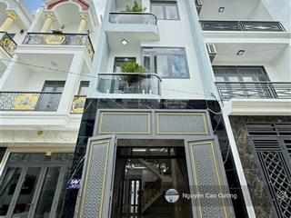 Nhà phố mới đúc 4 lầu, 4x16m vị trí vip gần 3 trường học cấp 1.2.3, 1/ hiệp thành 31, q12
