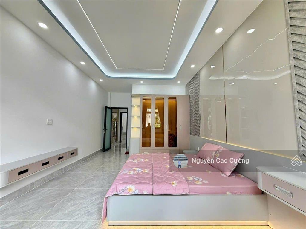 Nhà phố mới đúc 4 lầu, 4x16m vị trí vip gần 3 trường học cấp 1.2.3, 1/ hiệp thành 31, q12