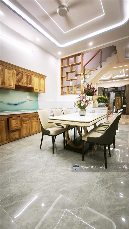 Nhà phố mới đúc 4 lầu, 4x16m vị trí vip gần 3 trường học cấp 1.2.3, 1/ hiệp thành 31, q12