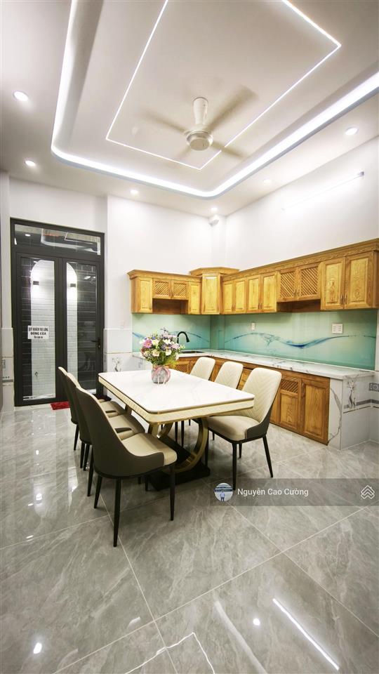 Nhà phố mới đúc 4 lầu, 4x16m vị trí vip gần 3 trường học cấp 1.2.3, 1/ hiệp thành 31, q12