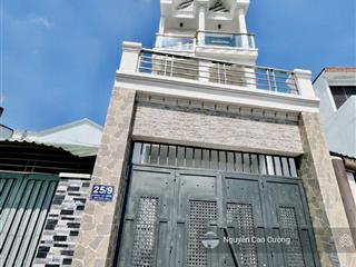Nhà 4x19m đúc 3 lầu cách chợ chỉ 100m, cách hiệp thành city 200m tân chánh hiệp 03