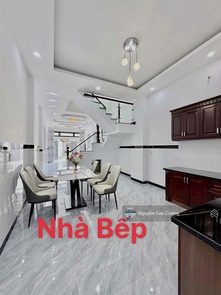 Nhà 4x19m đúc 3 lầu cách chợ chỉ 100m, cách hiệp thành city 200m tân chánh hiệp 03