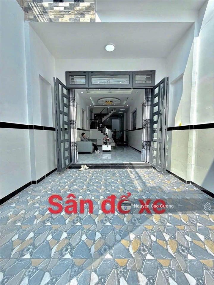 Nhà 4x19m đúc 3 lầu cách chợ chỉ 100m, cách hiệp thành city 200m tân chánh hiệp 03