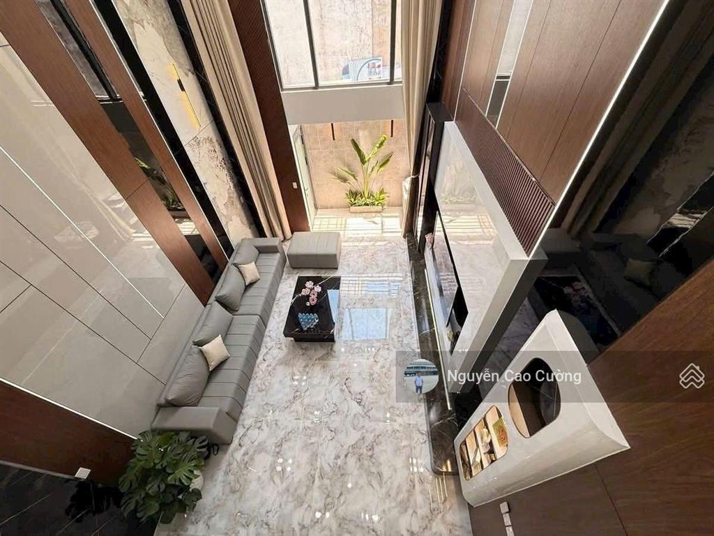 Siêu phẩm thang máy giá tốt 4x15m 1 lửng 3 lầu đường 6m thông 1/ đường thạnh xuân 38