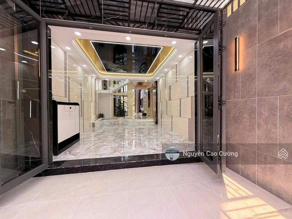 Siêu phẩm thang máy giá tốt 4x15m 1 lửng 3 lầu đường 6m thông 1/ đường thạnh xuân 38