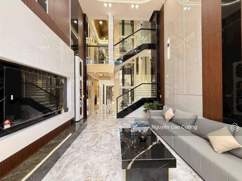 Siêu phẩm thang máy giá tốt 4x15m 1 lửng 3 lầu đường 6m thông 1/ đường thạnh xuân 38