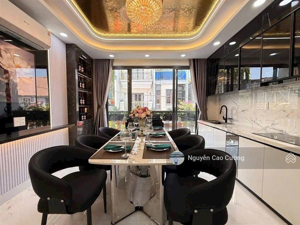 Siêu phẩm thang máy giá tốt 4x15m 1 lửng 3 lầu đường 6m thông 1/ đường thạnh xuân 38