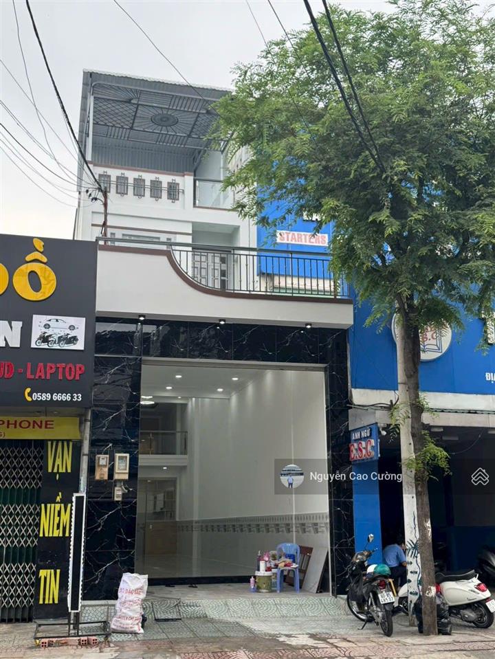Nhà mặt tiền nguyễn ảnh thủ đoạn kinh doanh buôn bán sầm uất q12