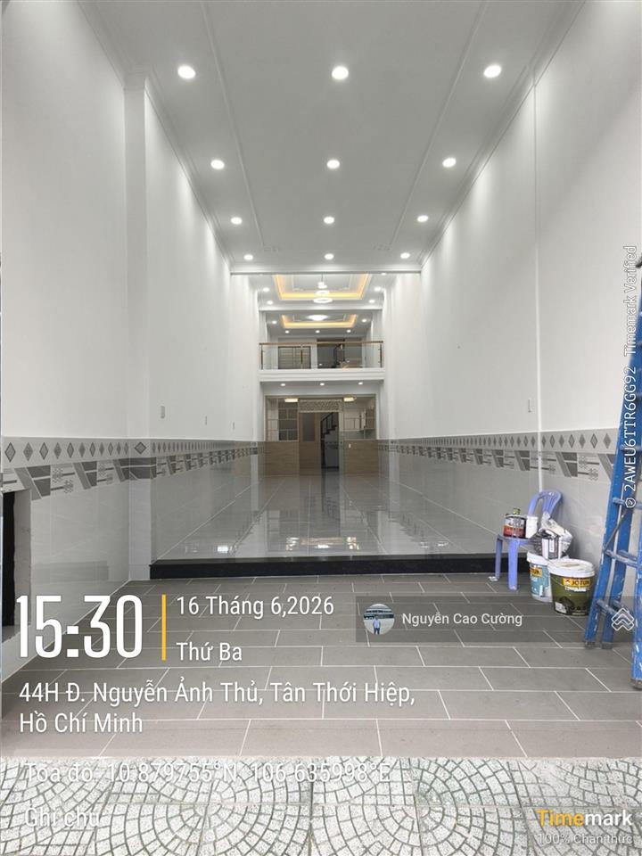 Nhà mặt tiền nguyễn ảnh thủ đoạn kinh doanh buôn bán sầm uất q12