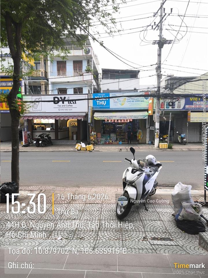 Nhà mặt tiền nguyễn ảnh thủ đoạn kinh doanh buôn bán sầm uất q12