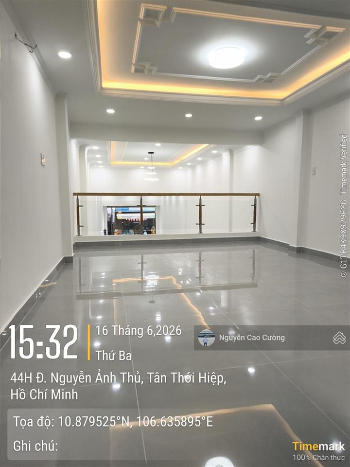 Nhà mặt tiền nguyễn ảnh thủ đoạn kinh doanh buôn bán sầm uất q12