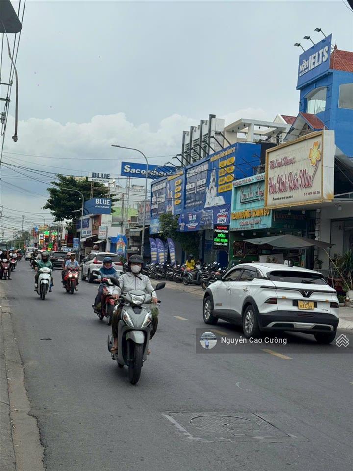 Nhà mặt tiền nguyễn ảnh thủ đoạn kinh doanh buôn bán sầm uất q12