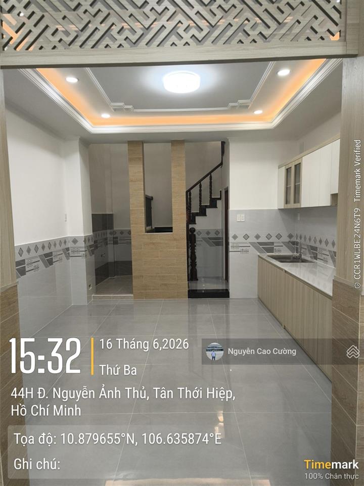 Nhà mặt tiền nguyễn ảnh thủ đoạn kinh doanh buôn bán sầm uất q12