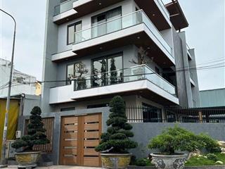 Biệt thự góc 2 mặt tiền thang máy 13x20m kdc phú nhuận, lê thị riêng, thới an, q12