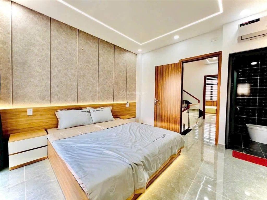 Nhà phố 4x13m 1 lửng 3 lầu khu đồng bộ đường 8m nguyễn ảnh thủ, tân chánh hiệp