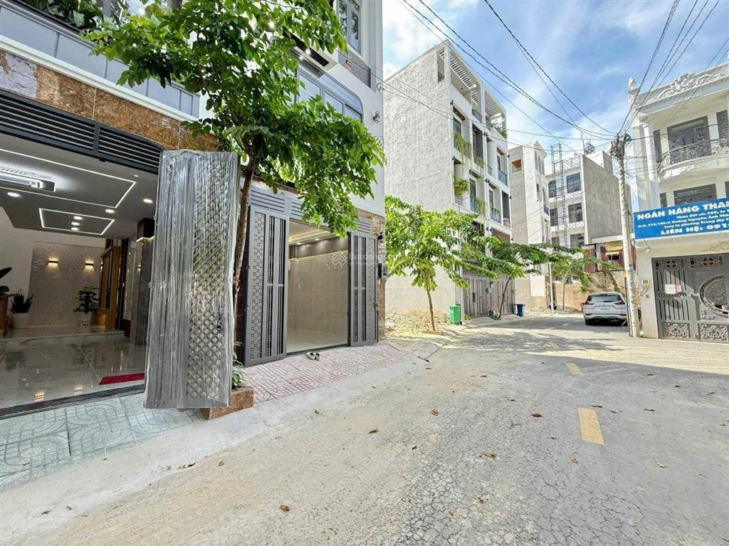 Nhà phố 4x13m 1 lửng 3 lầu khu đồng bộ đường 8m nguyễn ảnh thủ, tân chánh hiệp