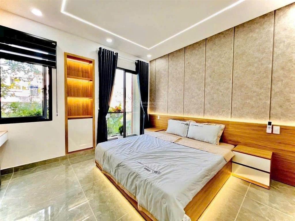 Nhà phố 4x13m 1 lửng 3 lầu khu đồng bộ đường 8m nguyễn ảnh thủ, tân chánh hiệp