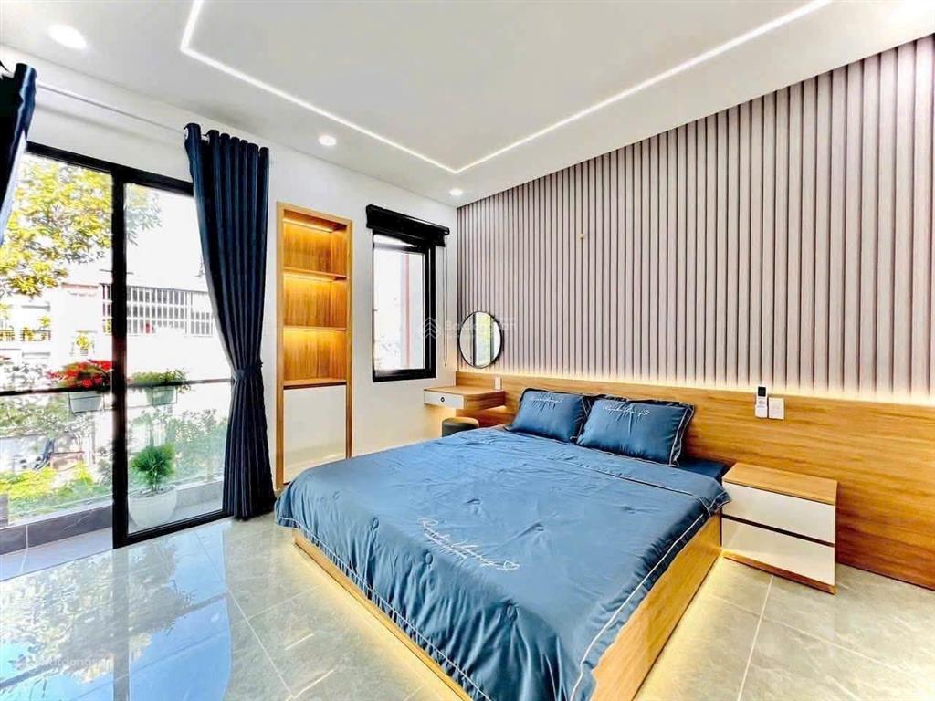 Nhà phố 4x13m 1 lửng 3 lầu khu đồng bộ đường 8m nguyễn ảnh thủ, tân chánh hiệp
