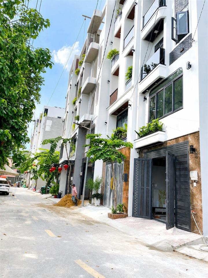 Nhà phố 4x13m 1 lửng 3 lầu khu đồng bộ đường 8m nguyễn ảnh thủ, tân chánh hiệp