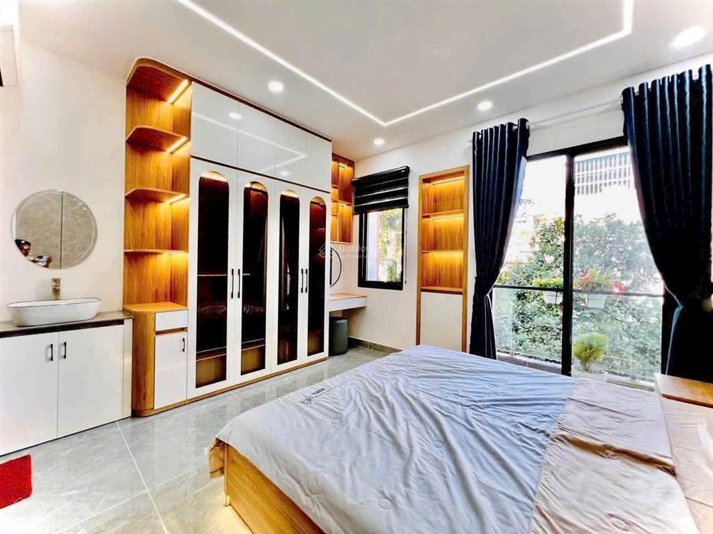 Nhà phố 4x13m 1 lửng 3 lầu khu đồng bộ đường 8m nguyễn ảnh thủ, tân chánh hiệp