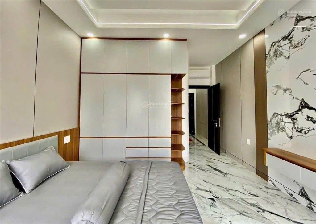 Nhà phố 4x14m, đường 8m thông 1 lửng 3 lầu tân thới hiệp 21 gần metro, gò vấp