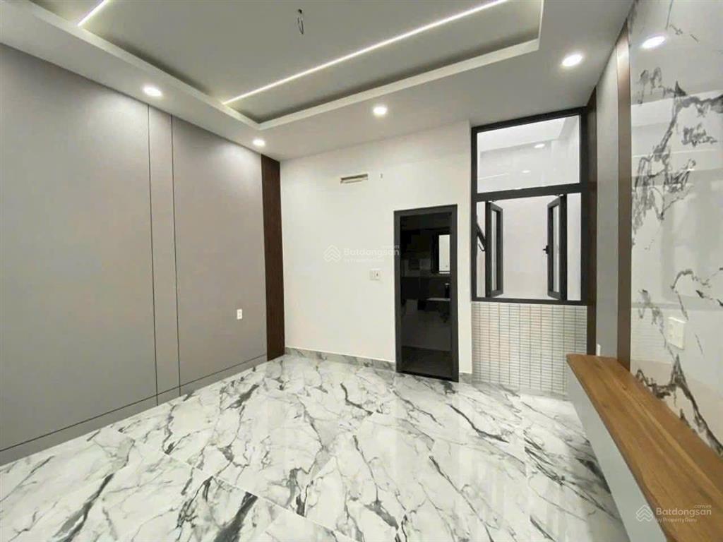 Nhà phố 4x14m, đường 8m thông 1 lửng 3 lầu tân thới hiệp 21 gần metro, gò vấp