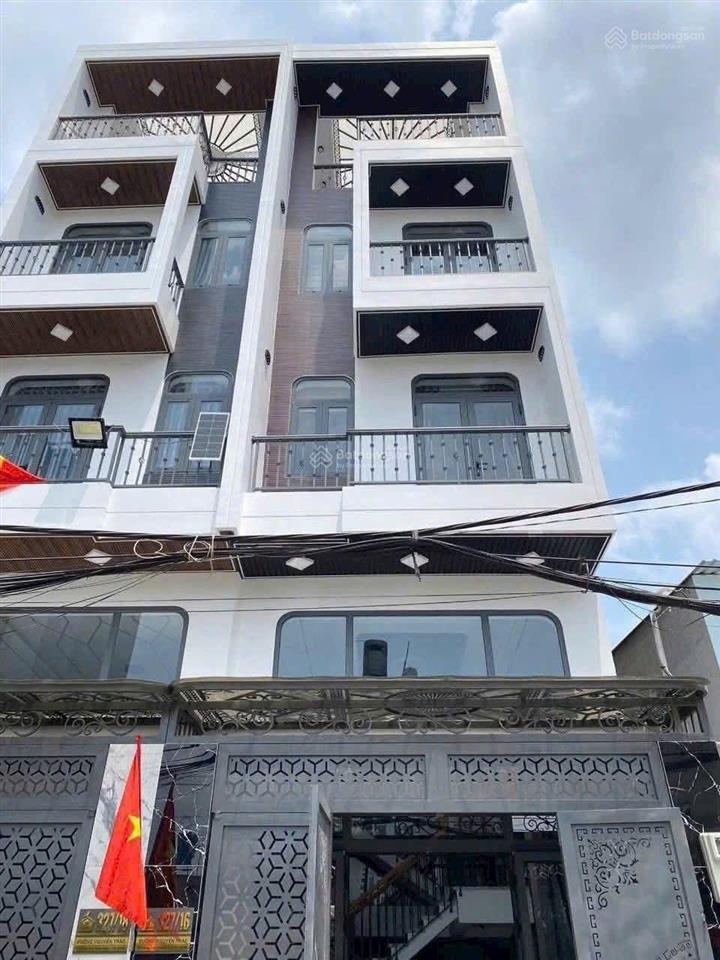Nhà phố 4x14m, đường 8m thông 1 lửng 3 lầu tân thới hiệp 21 gần metro, gò vấp
