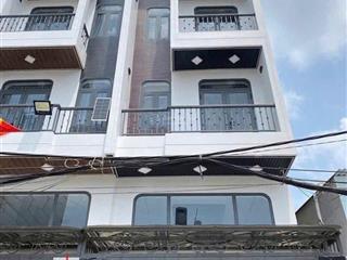 Nhà phố 4x14m đường 8m thông 1 lửng 3 lầu tân thới hiệp 21 gần metro, gò vấp