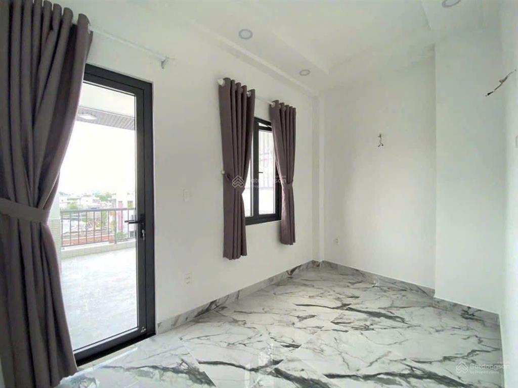 Nhà phố 4x14m, đường 8m thông 1 lửng 3 lầu tân thới hiệp 21 gần metro, gò vấp