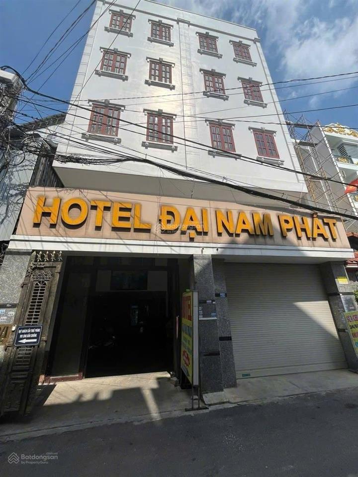 Bán khách sạn 8x21m 1 lửng 4 lầu đường 7m, 1/ ngắn 50m ra mặt tiền nguyễn ảnh thủ