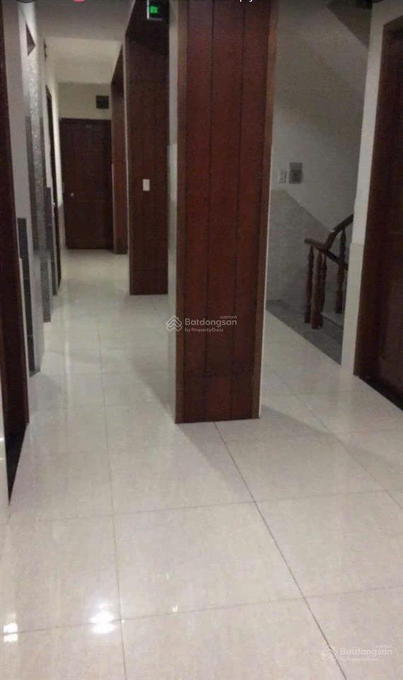 Bán khách sạn 8x21m 1 lửng 4 lầu đường 7m, 1/ ngắn 50m ra mặt tiền nguyễn ảnh thủ
