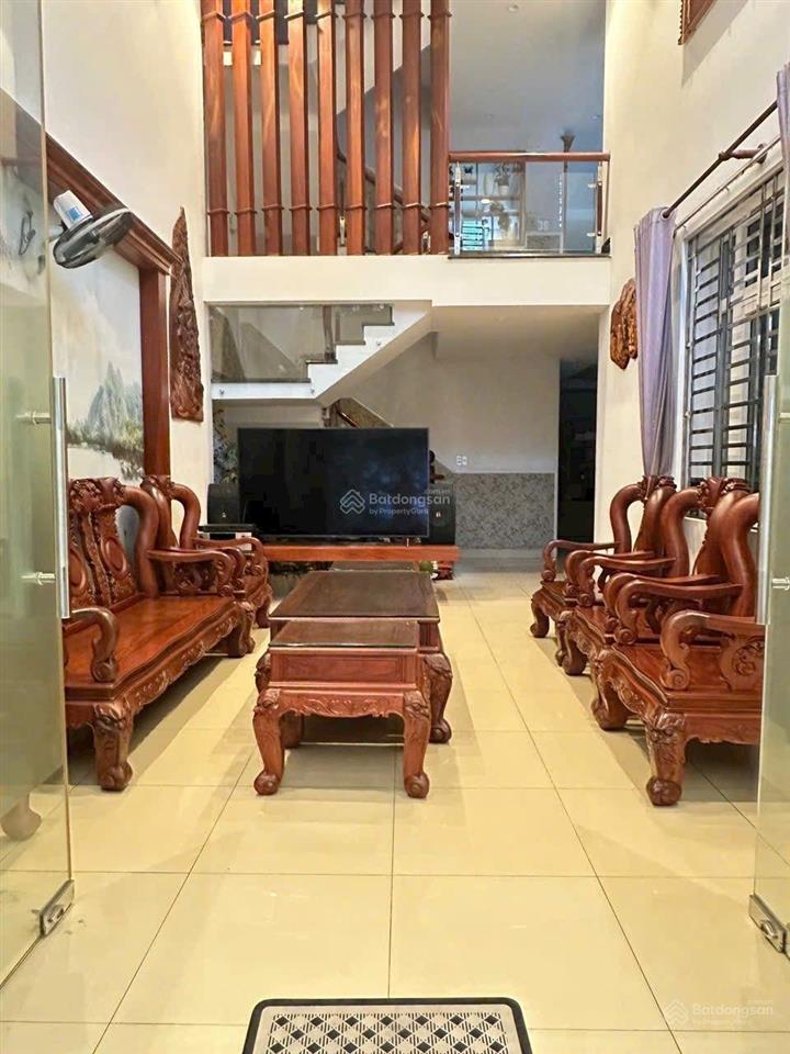 Biệt thự vip 7x25m đúc 3 lầu kdc đồng gia đường lê thị riêng (thới an 28), phường thới an, quận 12
