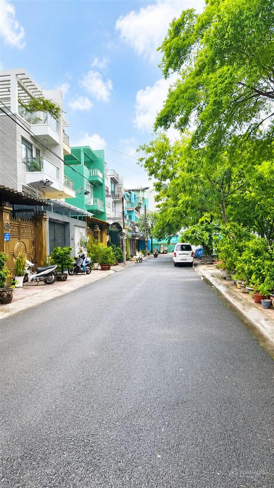 Biệt thự vip 7x25m đúc 3 lầu kdc đồng gia đường lê thị riêng (thới an 28), phường thới an, quận 12