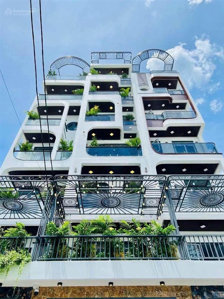Siêu phẩm nhà phố mặt tiền thang máy 650kg, 4.2x25m đúc 6 tầng đông hưng thuận 22  nguyễn văn quá