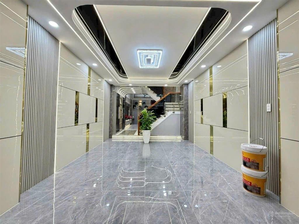 Giảm giá 710tr, nhà phố 4x15m thạnh lộc 16 đi bộ ra chợ cầu đồng, đúc 1 lửng 3 lầu đường 6m